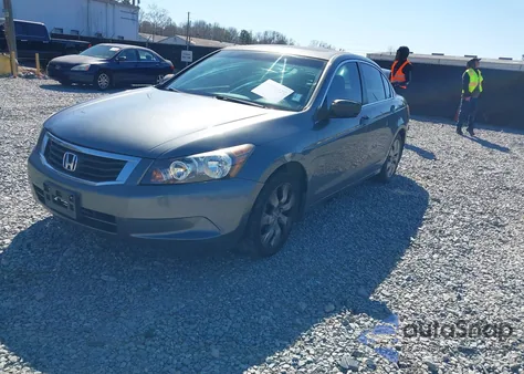 2009 Honda Accord 2.4 Ex из США, поврежденный, VIN 1HGCP26729A058824